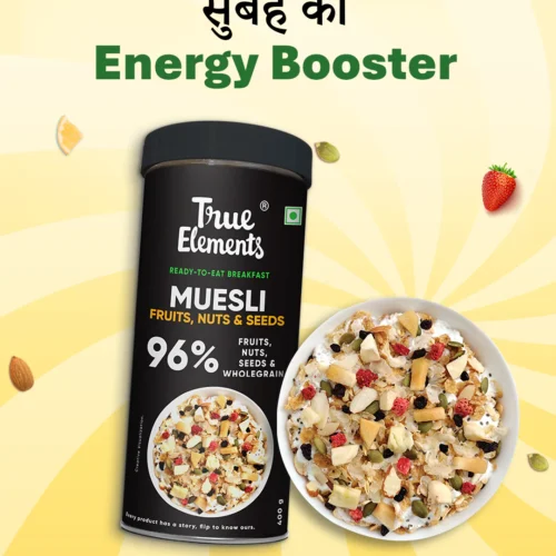 True Elements Fruits, Nuts, Seeds Muesli 400g