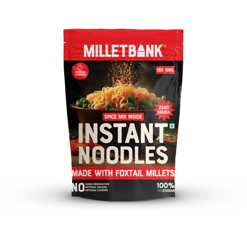 Milletbank Foxtail Millet Instant Noodles 165g