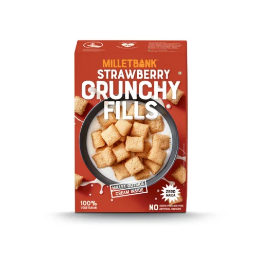 MilletBank Strawberry Fills 250g