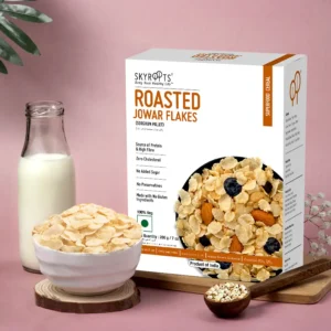 Skyroots Roasted Jowar Flakes 250g