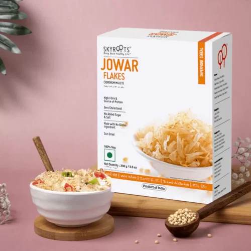 Skyroots Jowar Flakes 250g