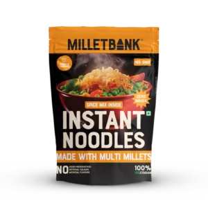 Milletbank Multimillet Instant Noodles 165g
