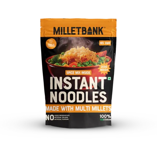 Milletbank Multimillet Instant Noodles 165g