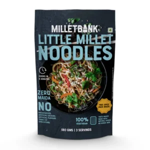 Milletbank Little Millet Hakka Noodles 180g