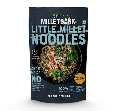 Milletbank Little Millet Hakka Noodles 180g