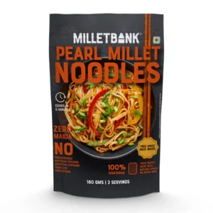 Milletbank Pearl Millet Hakka Noodles 180g