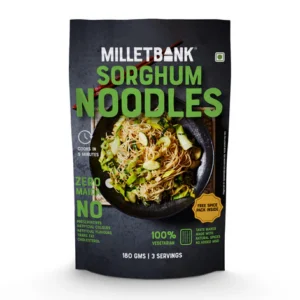 Milletbank Sorghum Hakka Noodles 180g
