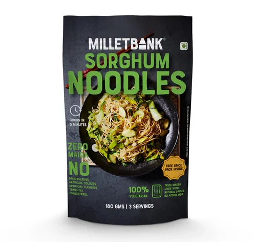 Milletbank Sorghum Hakka Noodles 180g