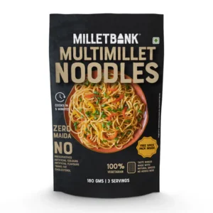 Milletbank Multi Millet Hakka Noodles 180g