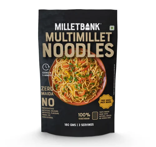 Milletbank Multi Millet Hakka Noodles 180g