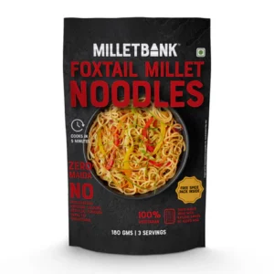 Milletbank Foxtail Millet Hakka Noodles 180g