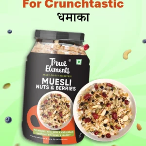 True Elements Nuts&Berries Muesli 1kg