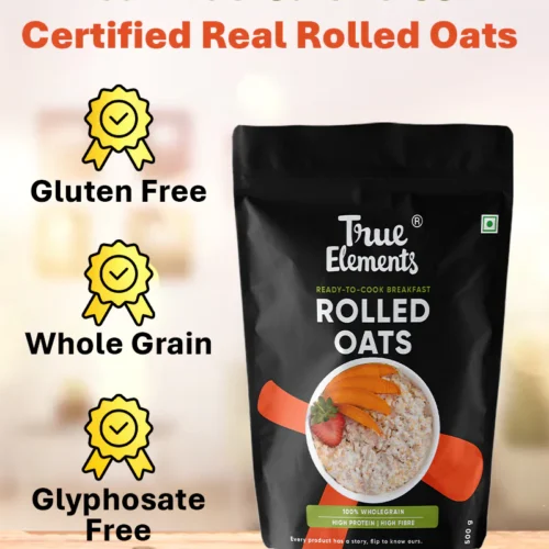 True Elements Rolled Oats