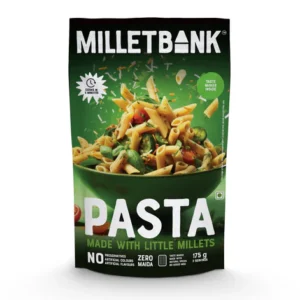 Milletbank Little Millet Pasta 175g
