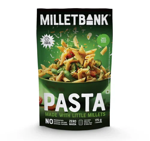 Milletbank Little Millet Pasta 175g