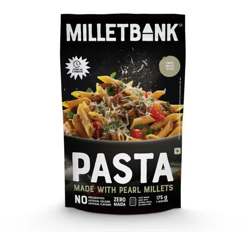 Milletbank Pearl Millet Pasta 175g