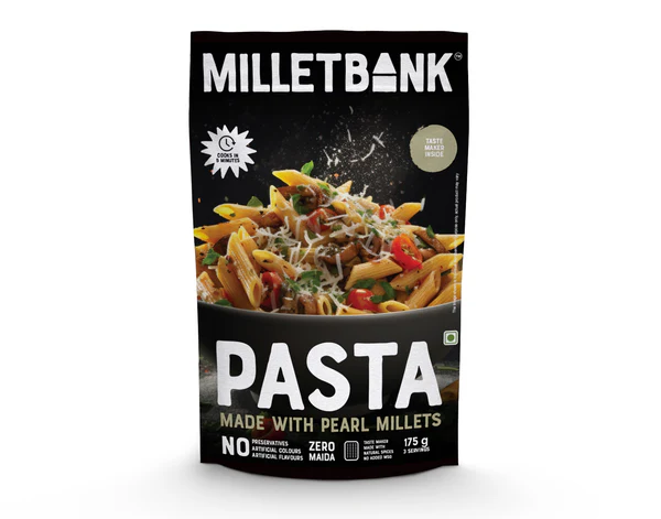 Milletbank Pearl Millet Pasta 175g
