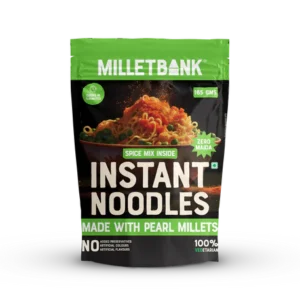 Milletbank Pearl Millet Instant Noodles 165g
