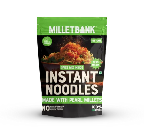 Milletbank Pearl Millet Instant Noodles 165g