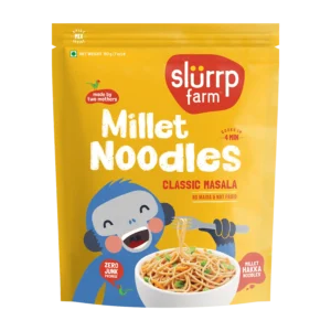 Slurrp Millet Noodles -Classic Masala 200g
