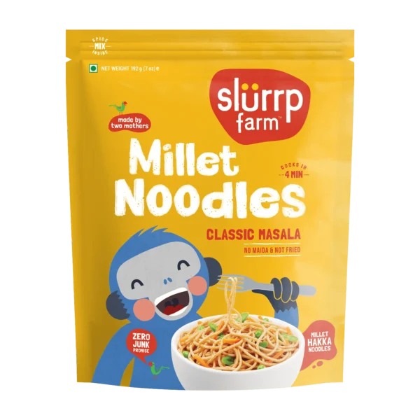 Slurrp Millet Noodles -Classic Masala 200g