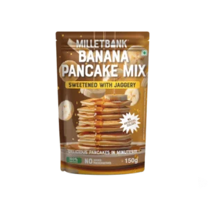 Milletbank Banana Pancake Mix 150g