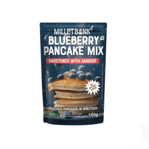 Milletbank Blueberry Pancake Mix 150g