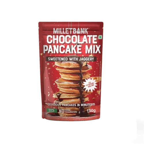 Milletbank Chocolate Pancake Mix 150g