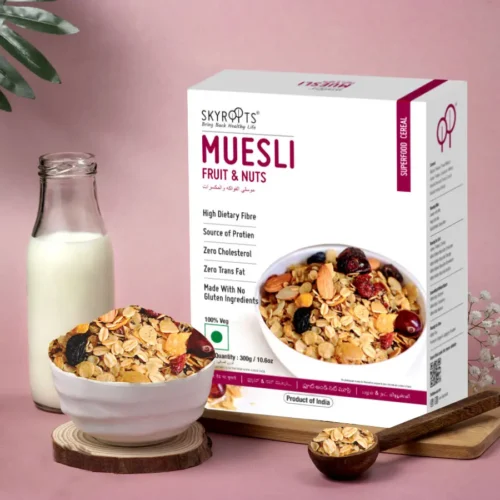 Skyroots Fruit&Nut Muesli 300g