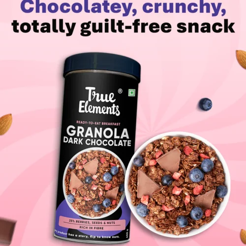 True Elements Granola Dark Chocolate
