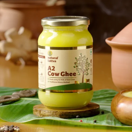 Organic Tattva A2 Desi Cow Ghee