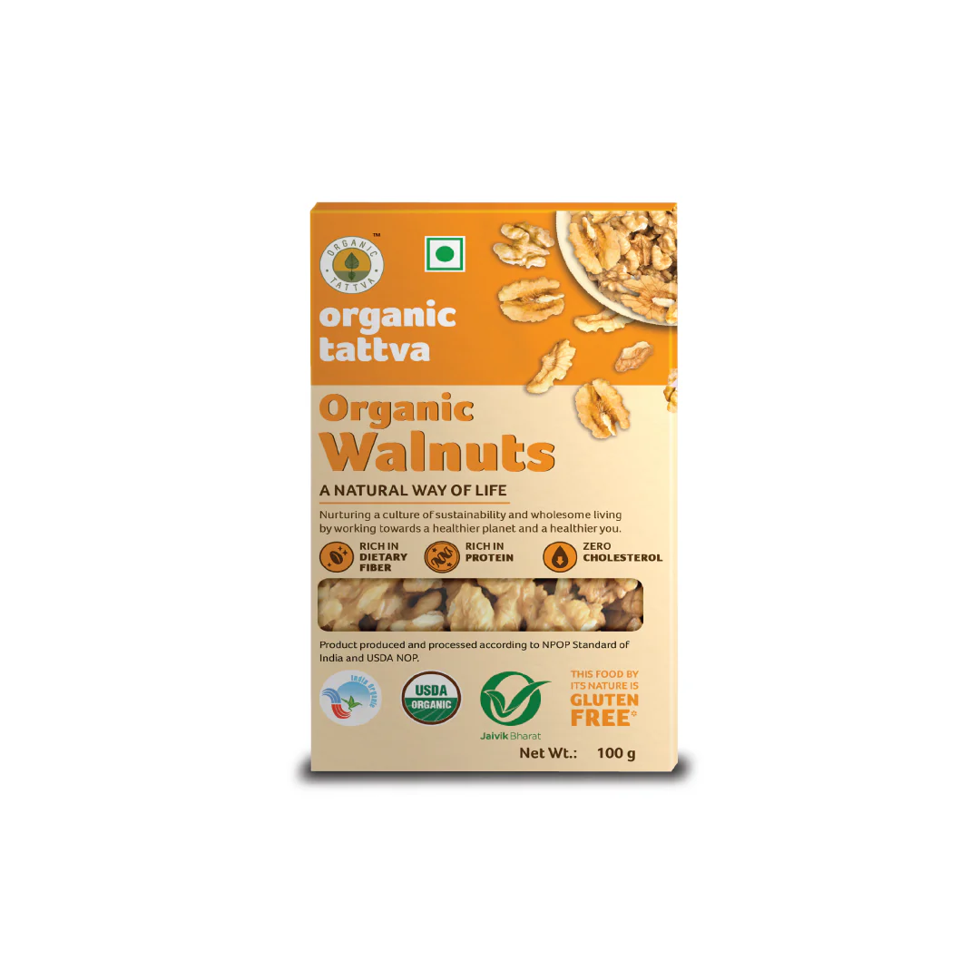 Organic Tattva Kashmiri Walnuts Organic Tattva Kashmiri Walnuts - Image 3