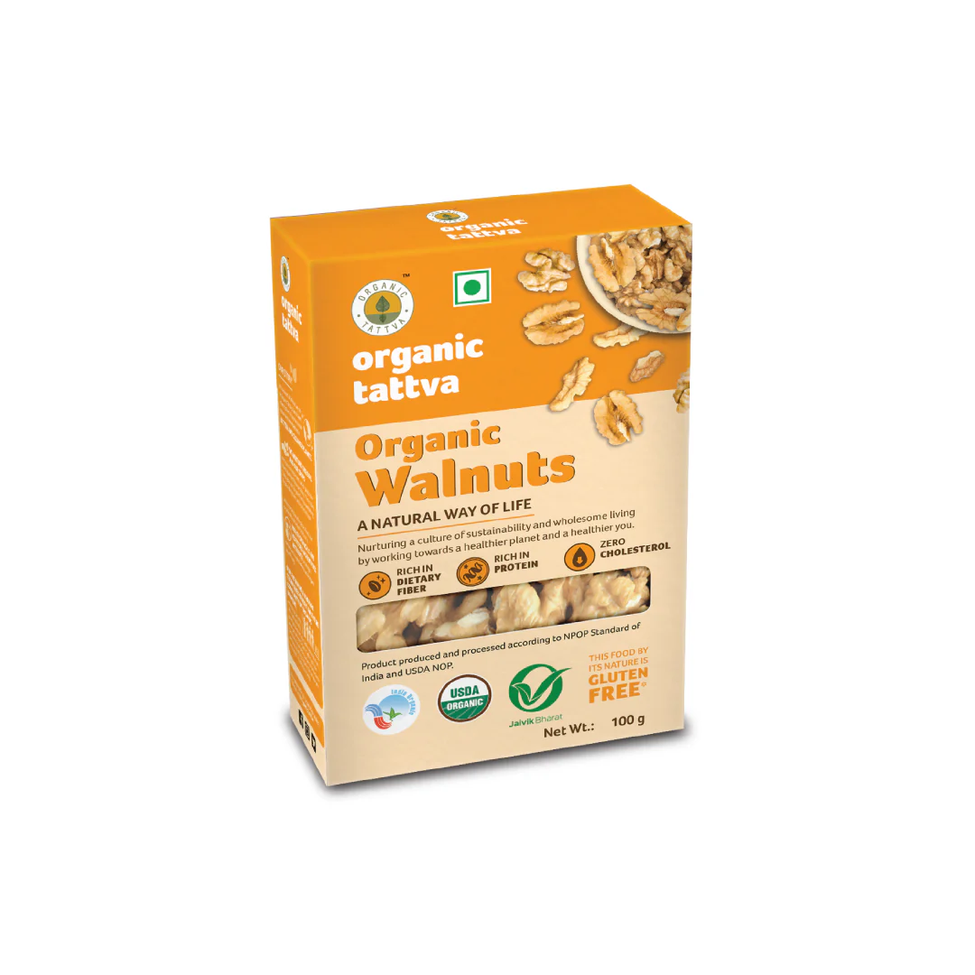 Organic Tattva Kashmiri Walnuts Organic Tattva Kashmiri Walnuts - Image 4
