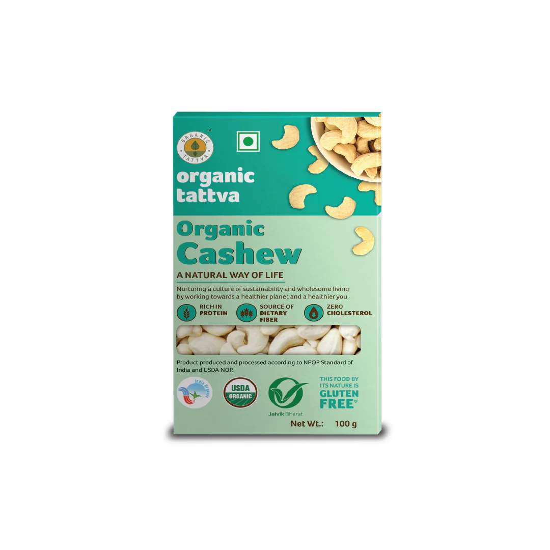 Organic Tattva Cashews Organic Tattva Cashews