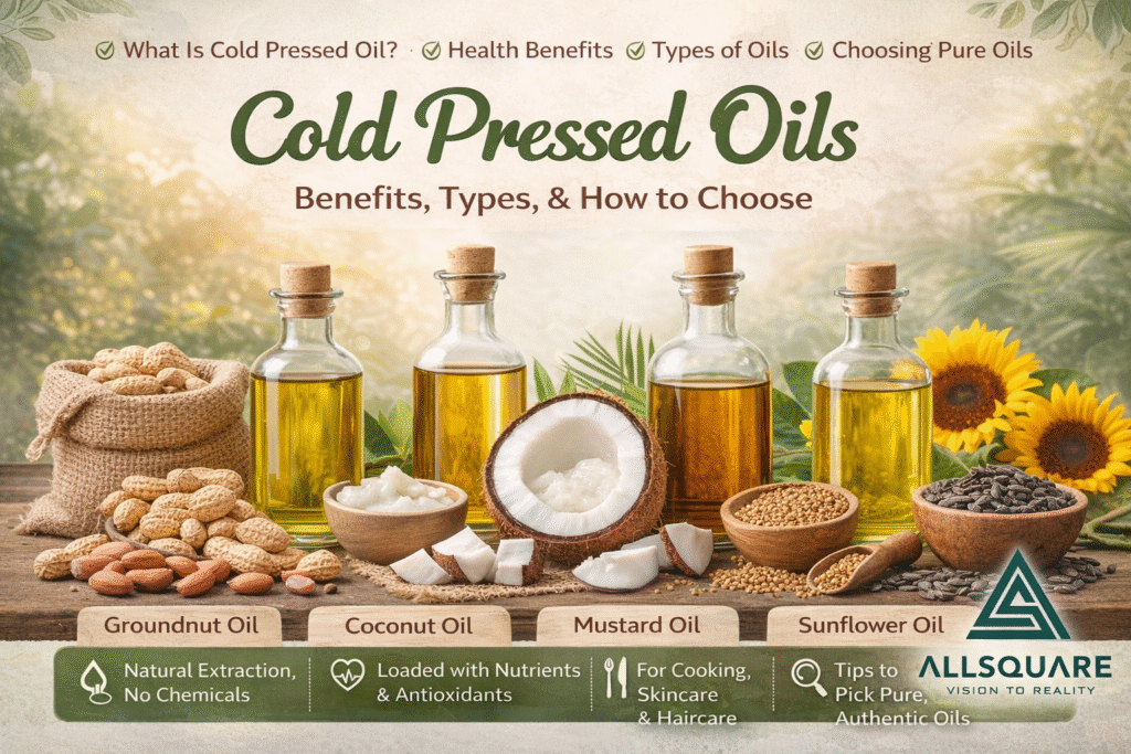 Cold Pressed Oil