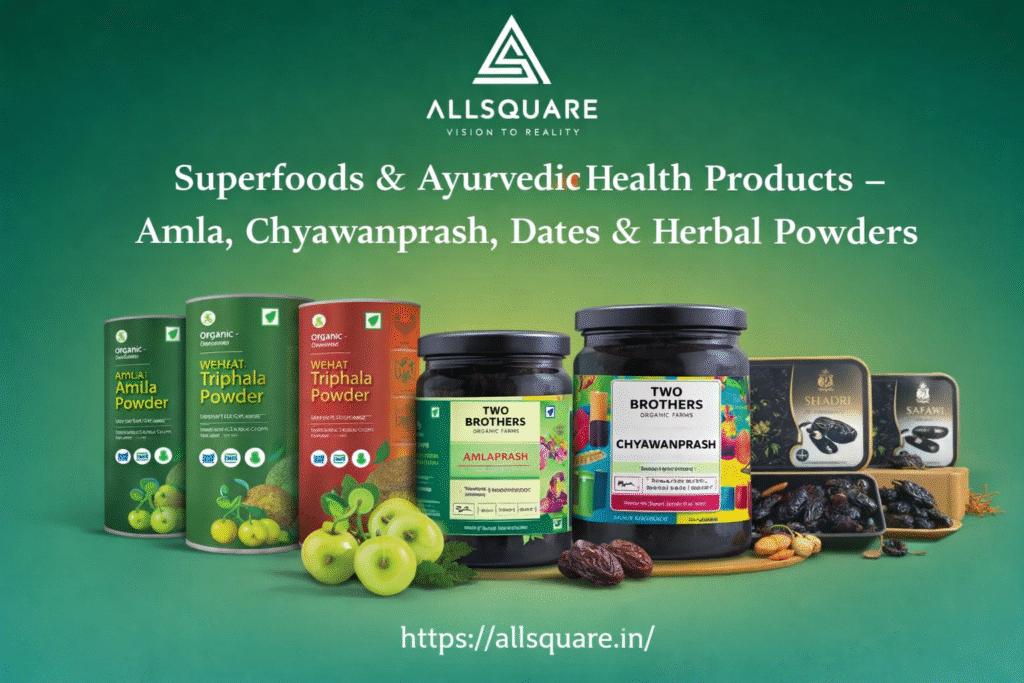 Healthy Organic Foods