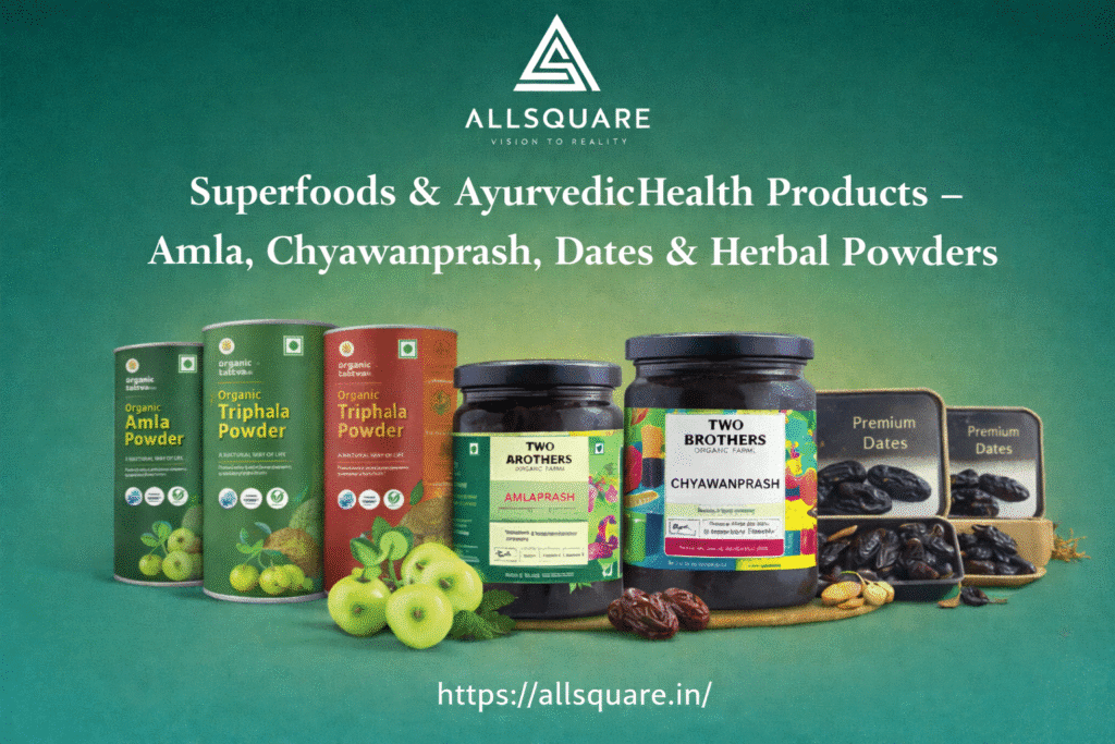 Healthy Organic Foods