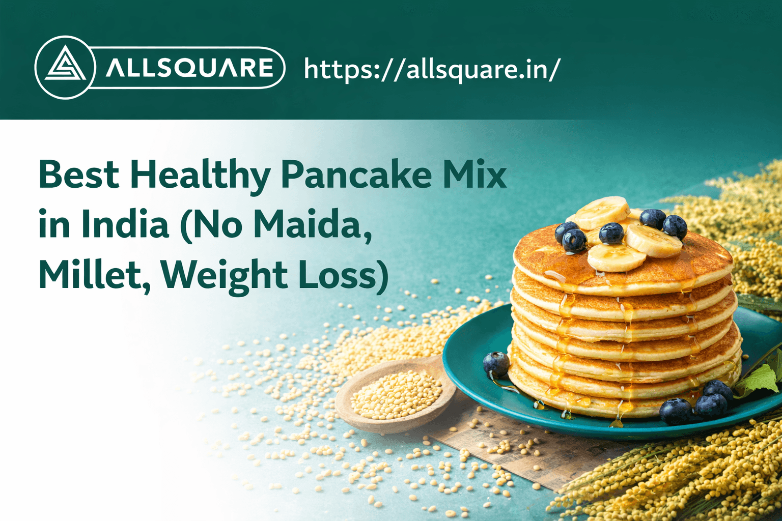 Healthy Pancake Mix