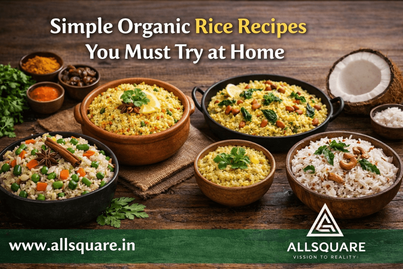 Simple Organic Rice Recipes