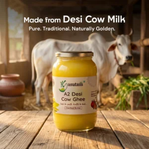 kasutam a2 desi cow bilona ghee