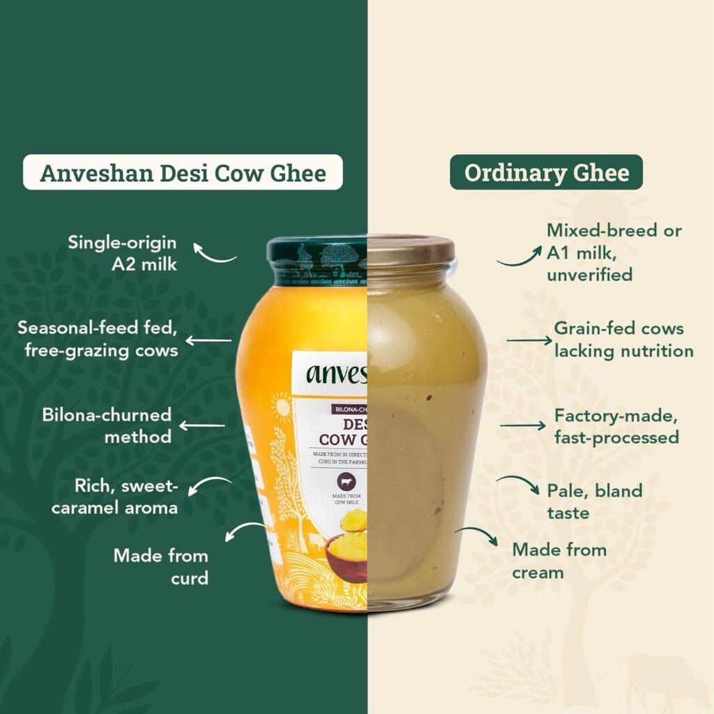 anvenshen a2 desi cow ghee 1ltr cto