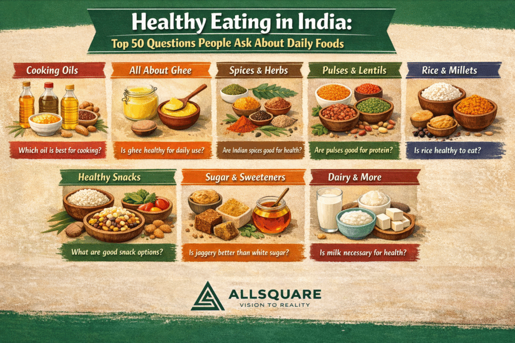 Healthy Eating in India