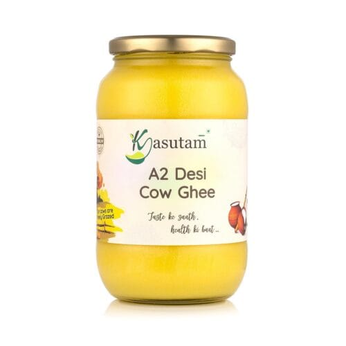 kasutam a2 desi cow bilona ghee 1 litre front