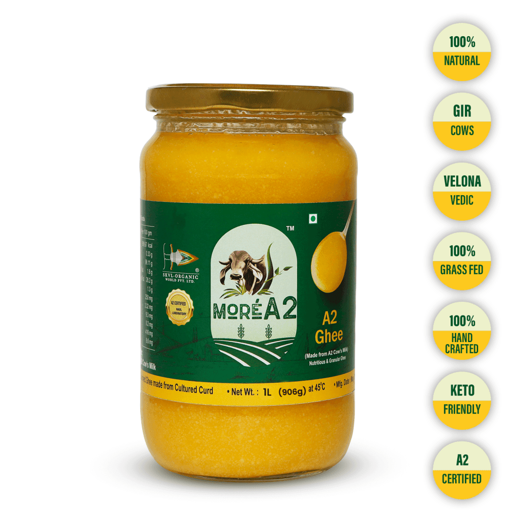 more a2 gir cow ghee 1ltr front