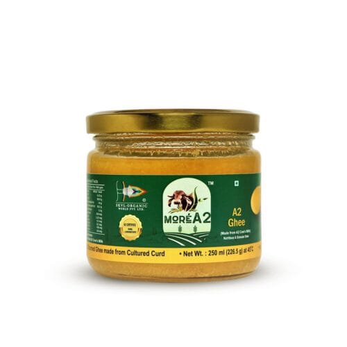 more a2 gir cow ghee 250ml front