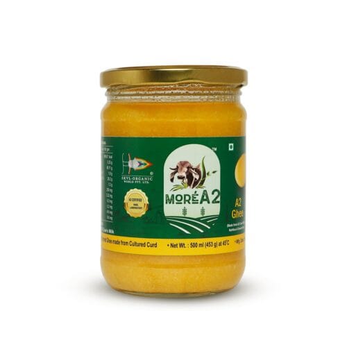 more a2 gir cow ghee 500ml front