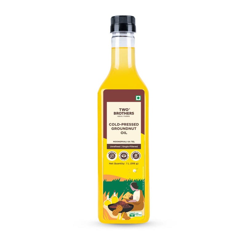 organic cold pressed groundnut oil 1 litre frontend