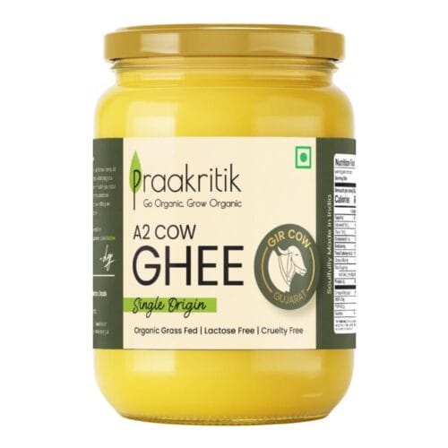prakrtik a2 desi cow ghee 1ltr front