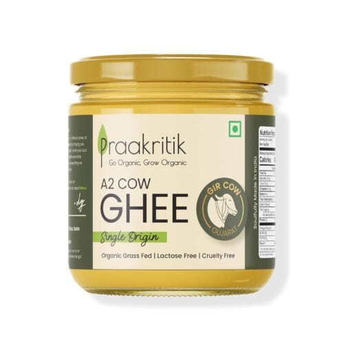 prakrtik a2 desi gir cow ghee 250ml front