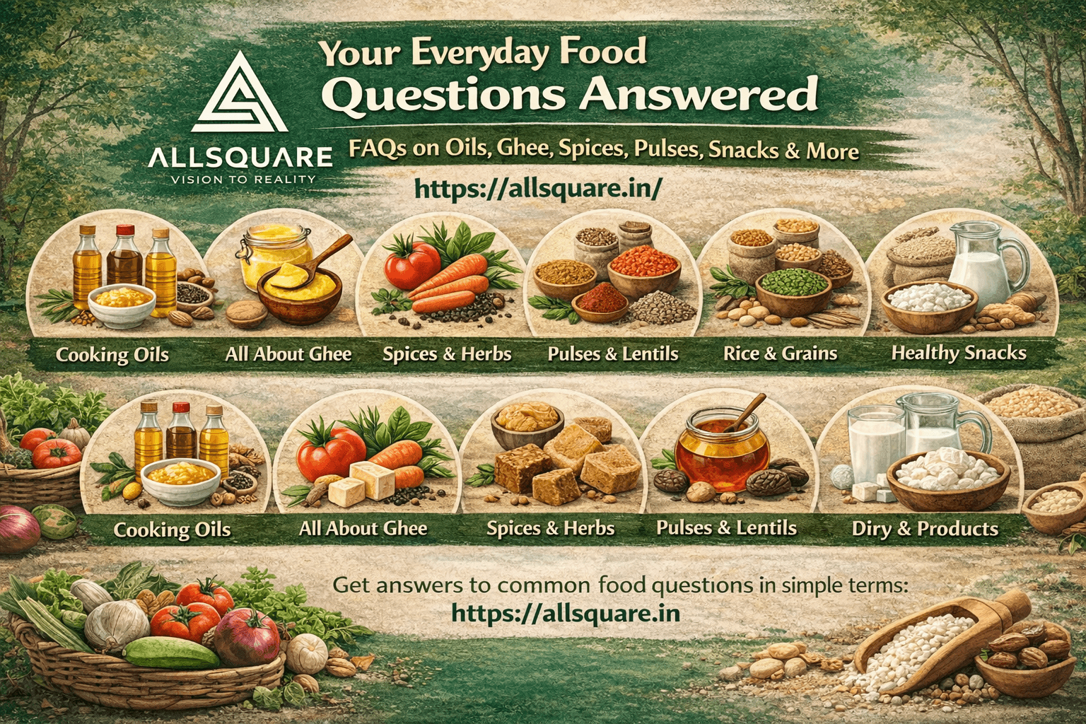 Everyday Food Questions